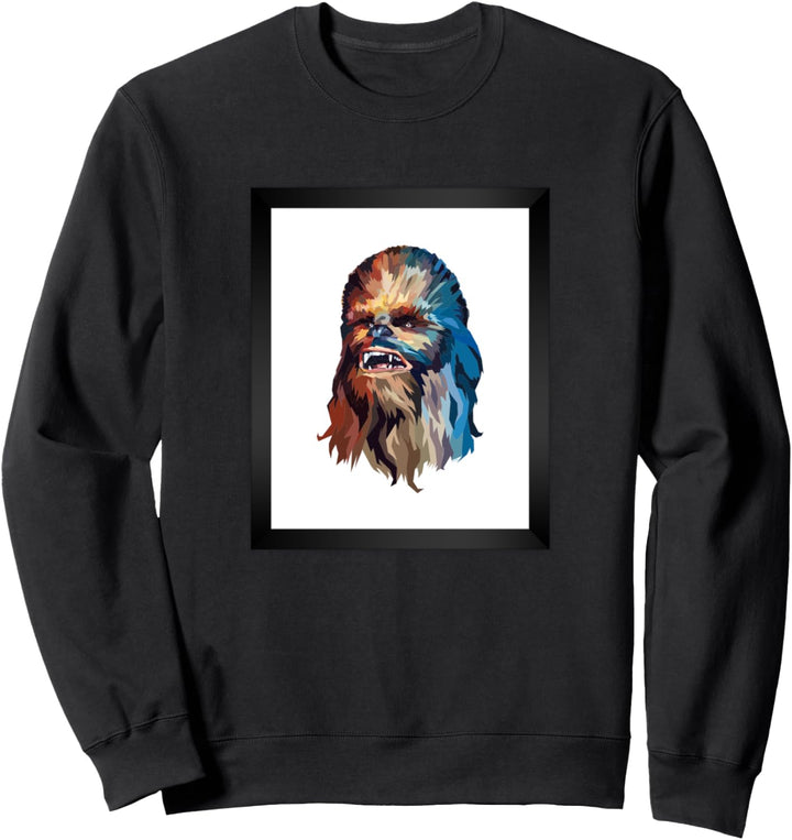 Star Wars Chewbacca Art Sweatshirt