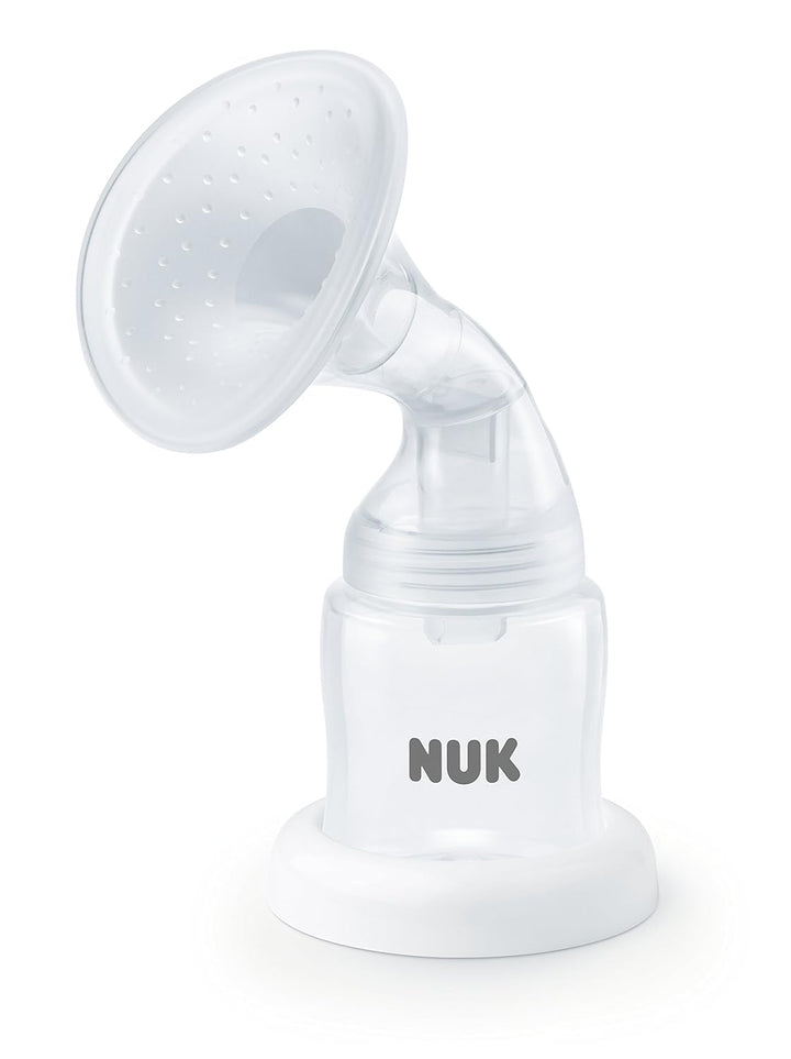 NUK First Choice+ elektrische Milchpumpe, LED-Display und Memory Funktion, inkl. Muttermilchbehälter
