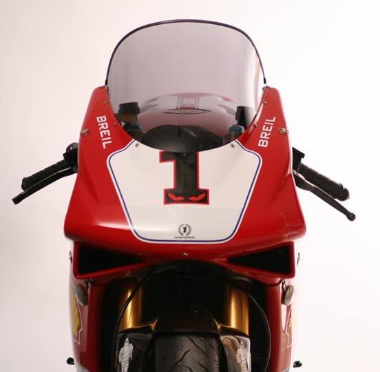 MRA Tourenscheibe T rauchgrau 748 STRADA/SP/SPS 748/ZDM748/H3, Rauchgrau