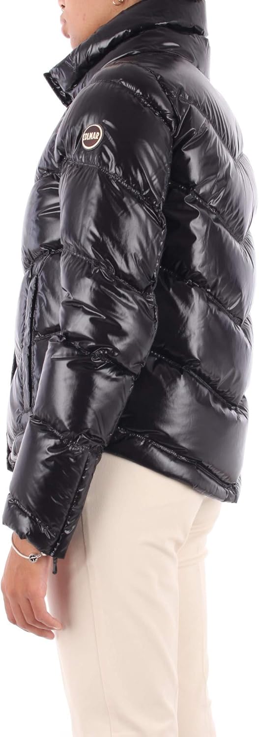 COLMAR Damen Daunenjacke-2230 Damen Daunenjacke 42 Black-Black, 42 Black-Black