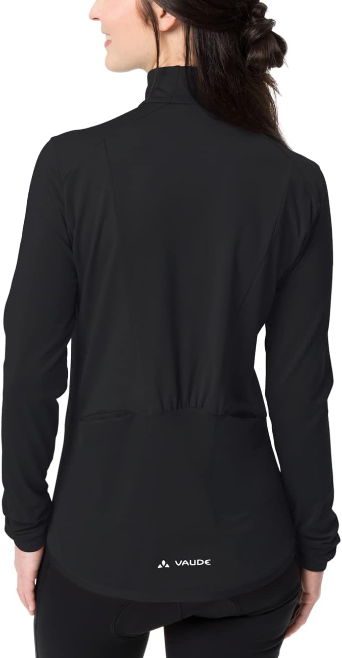 VAUDE Trikot Women's Posta LS Tricot II 40 Schwarz, 40 Schwarz