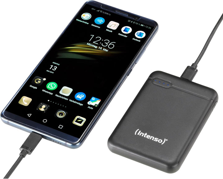 Intenso Powerbank XS 5000, externes Ladegerät (5000mAh, geeignet für Smartphone/Tablet PC/MP3 Player