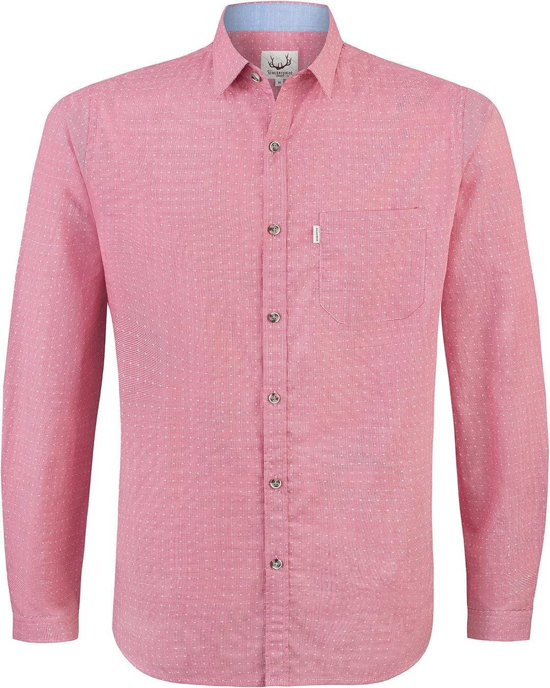 Stockerpoint Herren Astor Hemd S Rot, S Rot