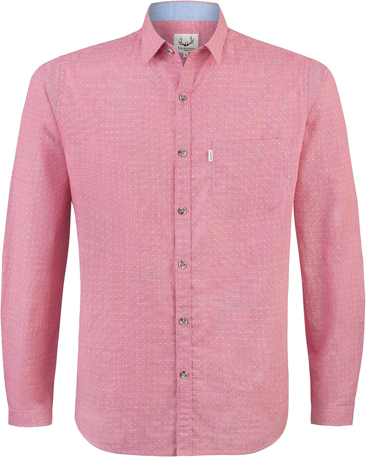 Stockerpoint Herren Astor Hemd S Rot, S Rot
