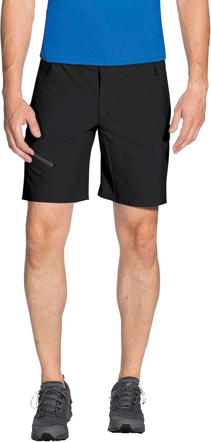 VAUDE Men's Scopi LW Shorts II 48 Black Uni, 48 Black Uni