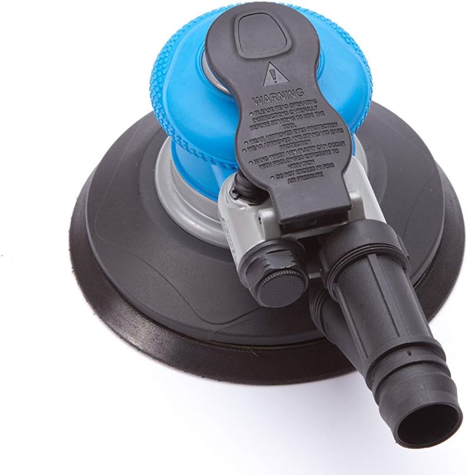Druckluft Schleifer Exzenterschleifer Schleifmaschine 150mm (SZLIF-POW-FT)