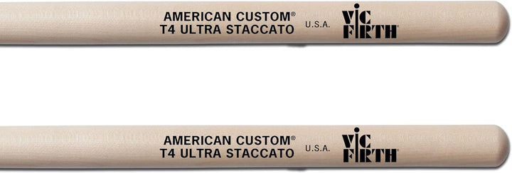 Vic Firth American Custom - Timpani Sticks - Ultra Staccato T4 Ultra Staccato, T4 Ultra Staccato