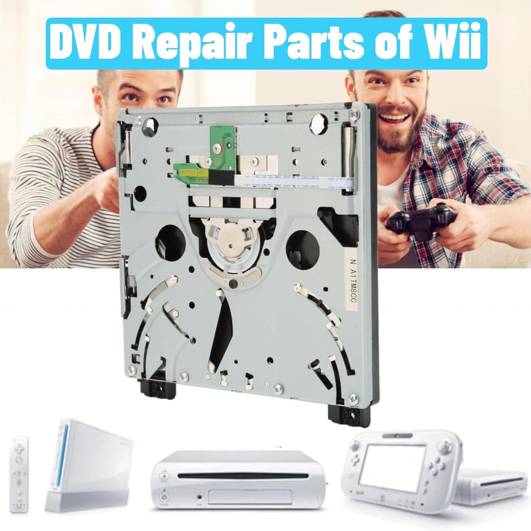 Original DVD-Laufwerk-Ersatz für Wii D2A D2C D2E D2 D2D-Spielkonsole Plug-and-Play-Einheit, für Wii-