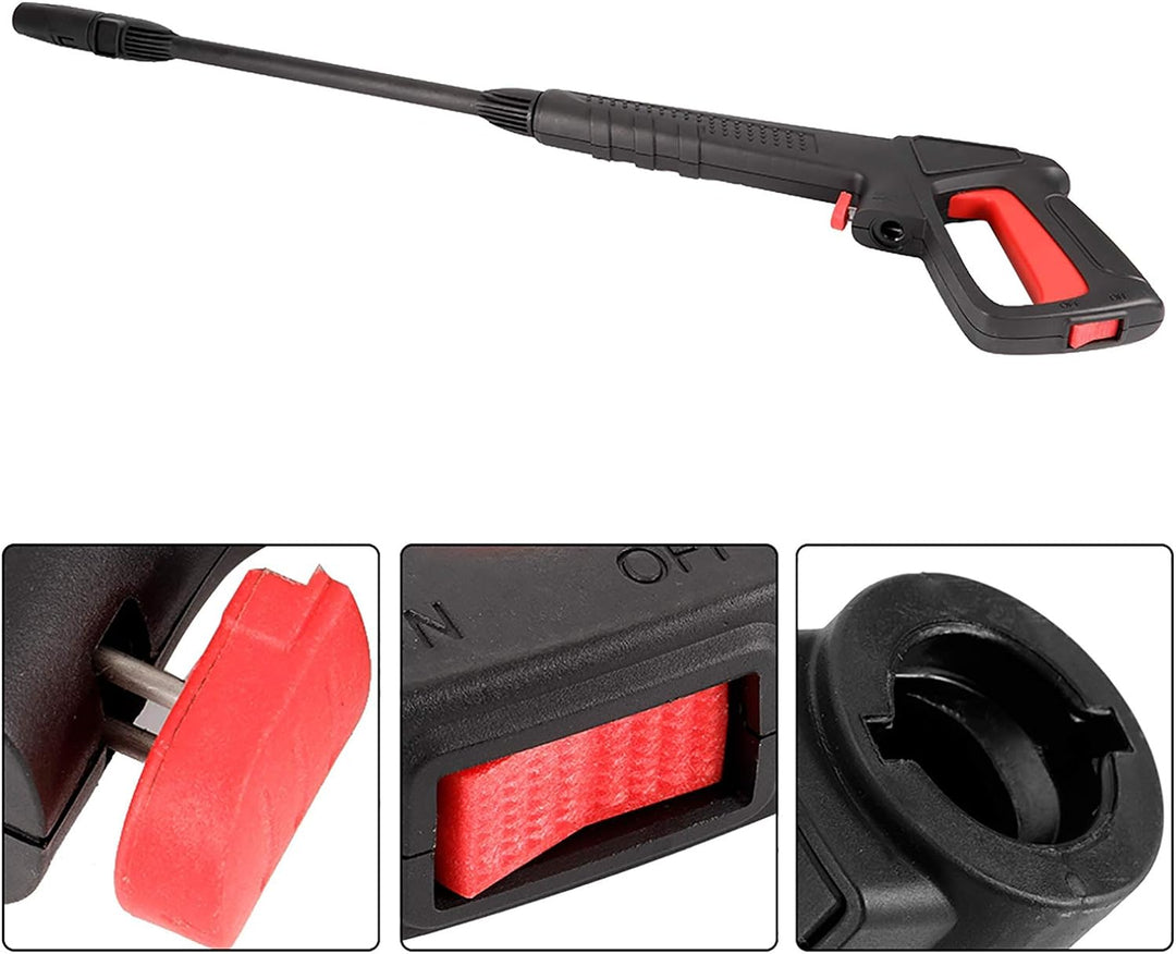 Hochdruckreiniger, 16 MPa Hochdruckreiniger Clip-on-Sprühwasserstrahl Fit für Bosch AQT Black & Deck