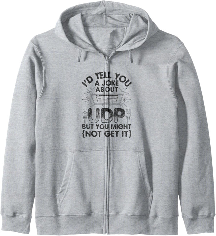 IT UDP Berater Software Internet Software Engineer Kapuzenjacke