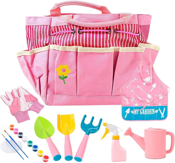 Generisch Kinder Gartenwerkzeuge Set Leichtgewichtiges Outdoor-Spielzeug | Spielzeug Gartenausrüstun