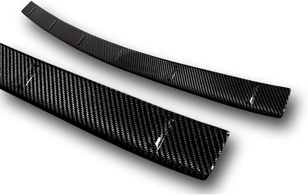 Avisa Echtes 3D Karbon Heckstossstangenschutz kompatibel mit Mercedes GLE II (W167) 2019- inkl. 53 A