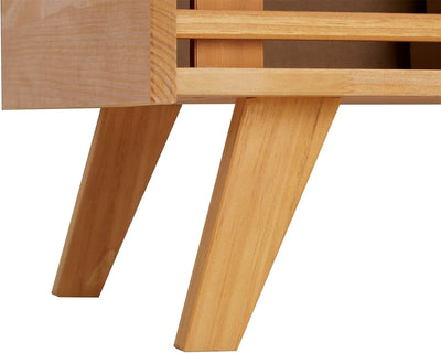 IDIMEX Couchtisch Sean, mit 2 Fächern in braun, eleganter Beistelltisch im skandinavischen Design, p
