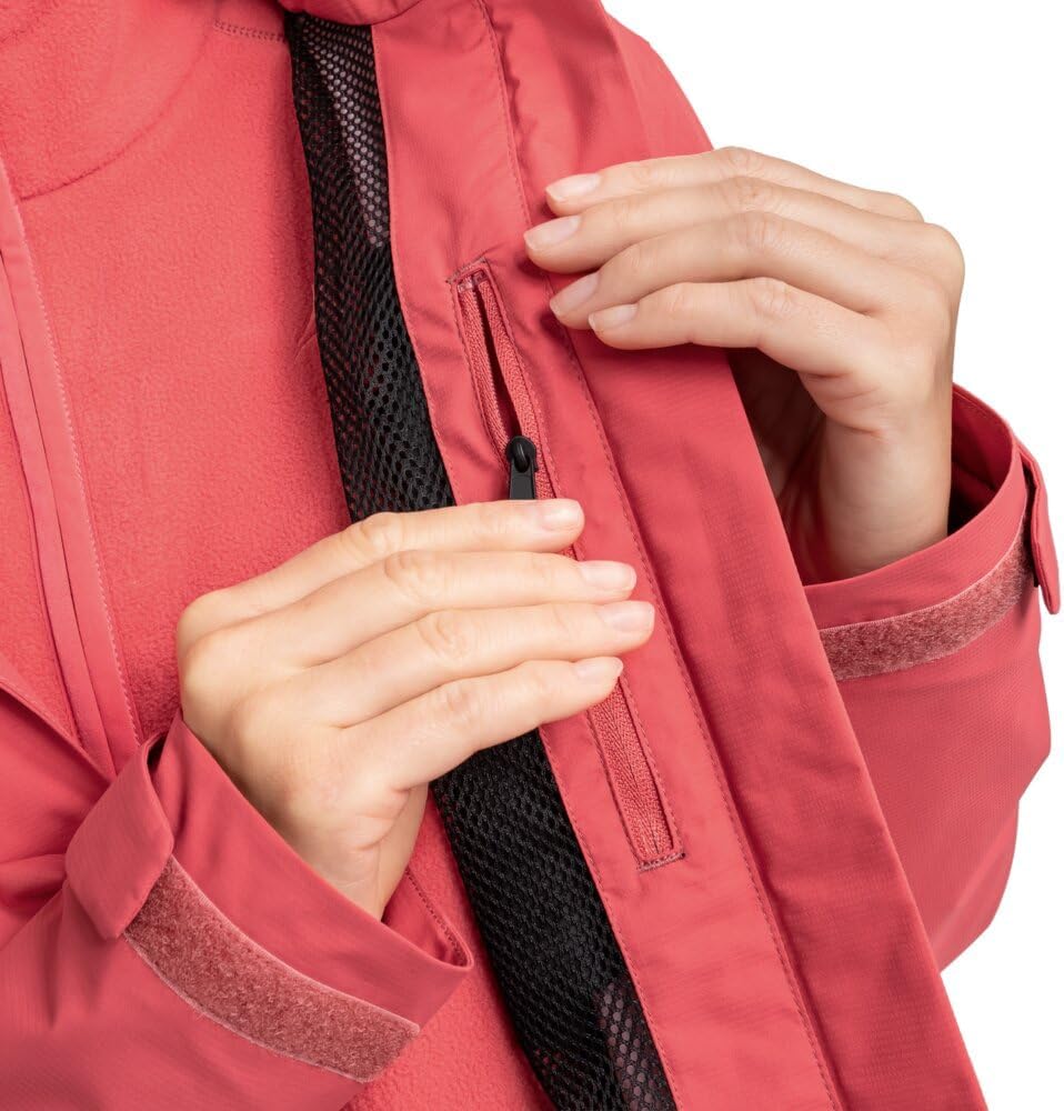 Schöffel Damen Jacket Gmund L, wind- und wasserdichte Regenjacke, atmungsaktive Outdoor Jacke, Wande