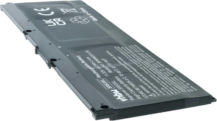vhbw Akku kompatibel mit HP Envy x360 15-cn0000, X360 15-CN0000TX, X360 15-CN0002TX Notebook (4000mA