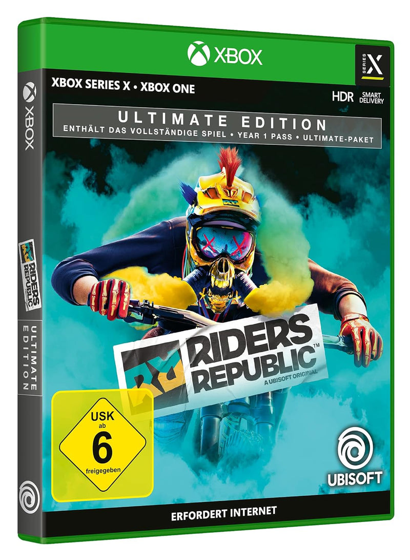 Riders Republic - Ultimate Edition - [Xbox One, Xbox Series X] Xbox One | Xbox Series X Ultimate, Xb