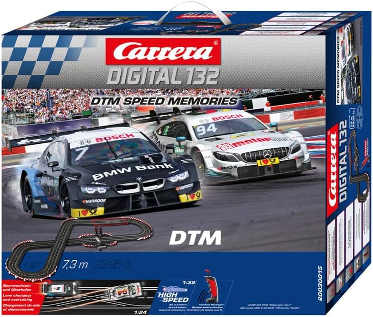 Carrera Digital 132 I DTM Speed Memories Rennbahn-Set | Rennbahnen und lizensierte Slotcars | bis zu