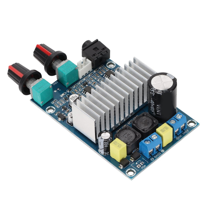 100 W Digitalverstärkerplatine, Subwoofer Verstärkermodul mit Bassausgang für DIY Lautsprecher 12‑24