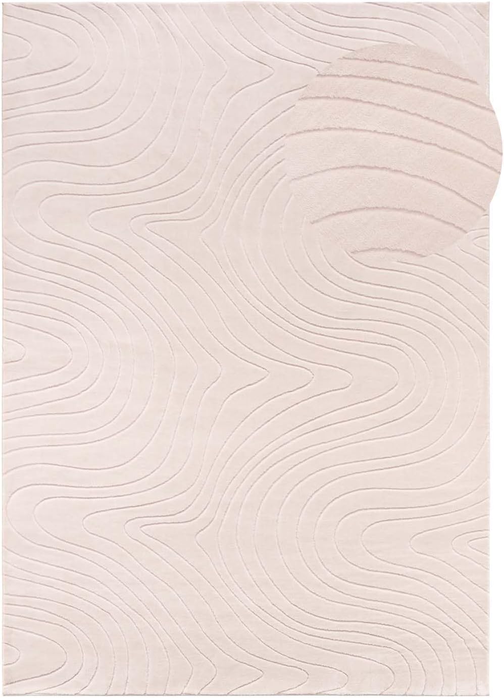 Taracarpet Badematte Badvorleger Homestyle rutschfest waschbar Badezimmerteppich Badewannenmatte, Ba