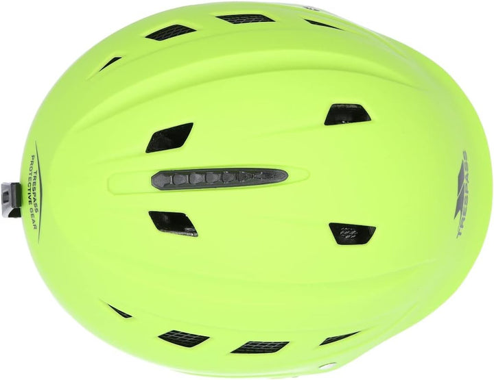 Trespass Furillo Sport Ski-Helm (S/M) (Limette)