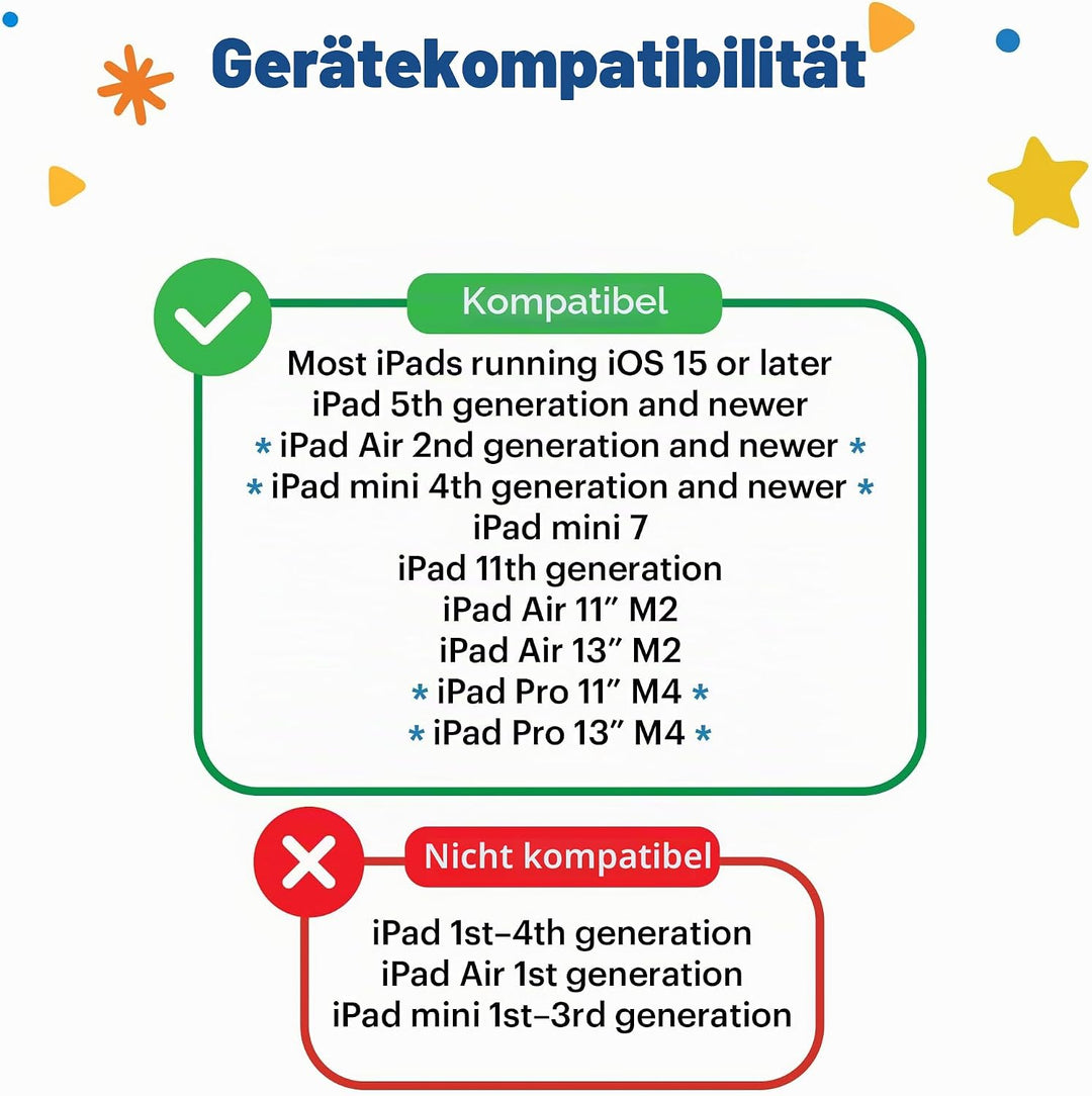 Osmo Genius Starter-Set für iPad + Familienspiel Night7 Lernspiele für Rechtschreibung, Mathematik u