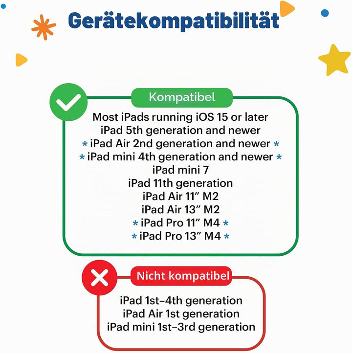 Osmo Genius Starter-Set für iPad + Familienspiel Night7 Lernspiele für Rechtschreibung, Mathematik u