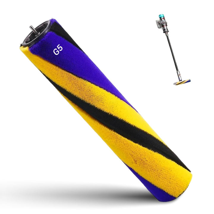 Ersatz-Bürstenrollen Kompatibel für Dyson Gen5/V15 und V15 Detect Slim /V12 Slim /V10 Slim/V8 Slim|F