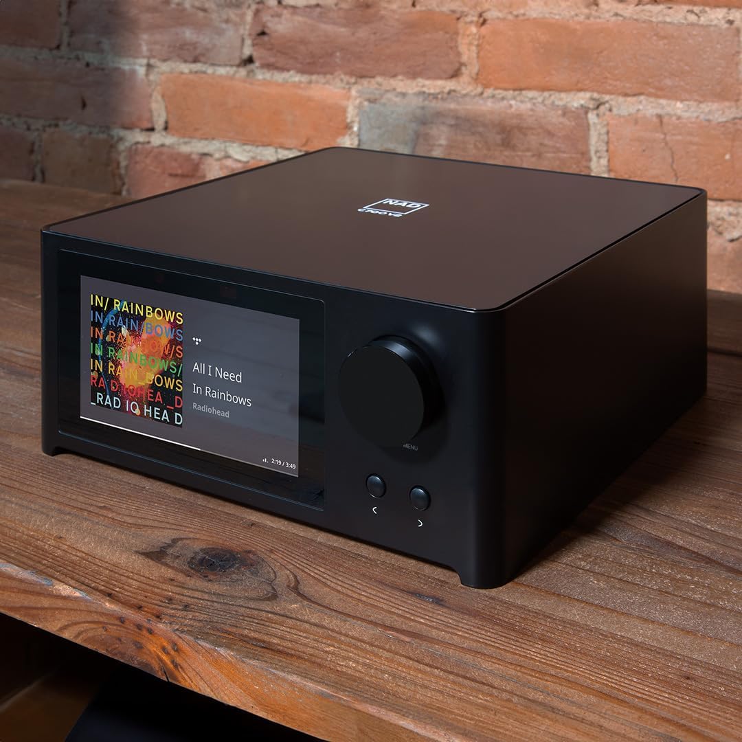 NAD C 700 V2 Streaming Verstärker BlueOS
