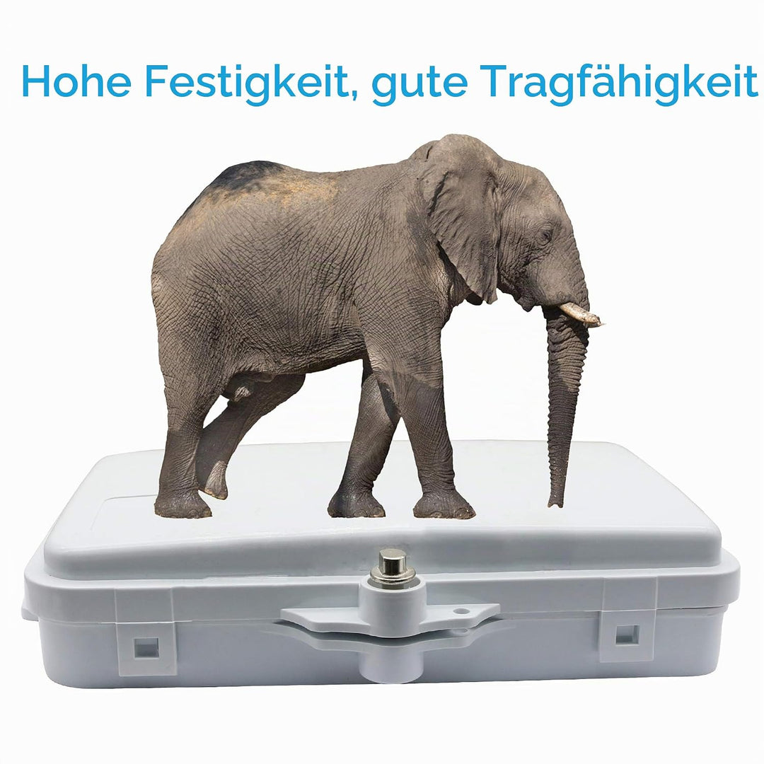 6-Core-FTTH Glasfaser Verteilerbox, 6-Port-Glasfaser-Verteilerbox-Splitterbox, für SC, FC, E2000-Ada