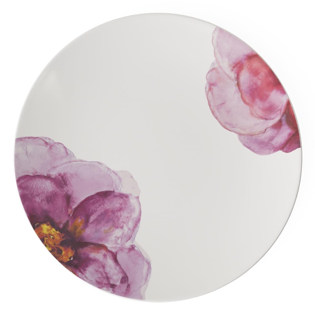 Villeroy & Boch Gourmetteller Coupe, Floral, 32 x 32 x 2,5 cm Plato gourmet Floral, Plato gourmet Fl