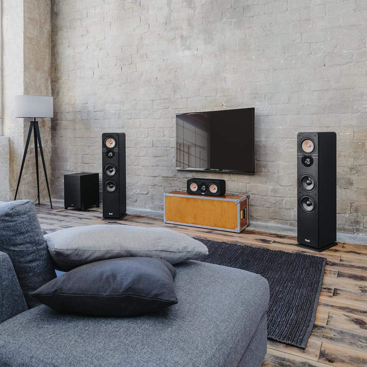 Teufel Ultima 40/20 "2.0>5.1 Ausbau-Set Surround Regallautsprecher Subwoofer Lautsprecher Speaker Sc