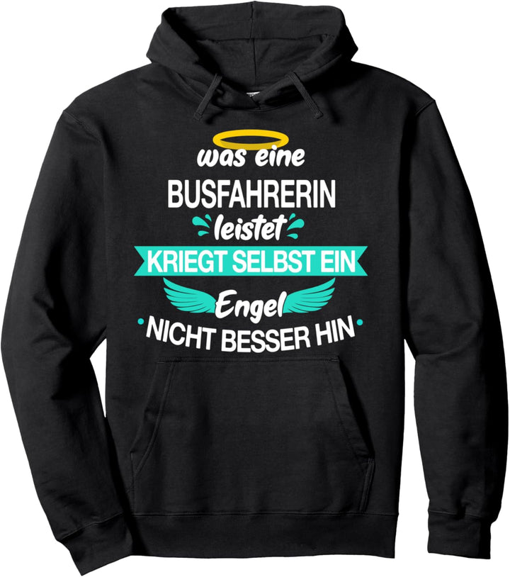 Busfahrer, Busfahrer, Busfahrer, Busfahrer, Berufsspruch Pullover Hoodie