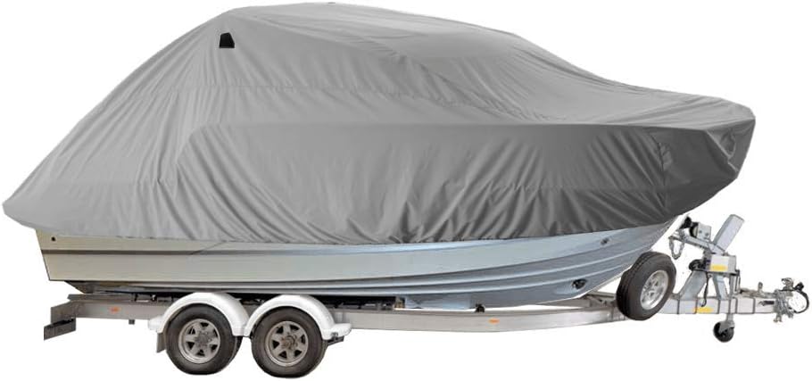 Oceansouth Abdeckung für Quicksilver 855 Activ Cruiser Grau, Grau