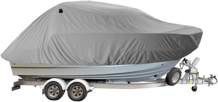 Oceansouth Abdeckung für Quicksilver 855 Activ Cruiser Grau, Grau
