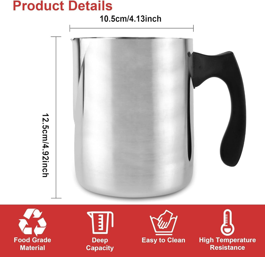 Aslanka Edelstahl Universal Schmelztopf, 900ml /32 Unzen Doppelkocher, 304 Edelstahl mit hitzebestän
