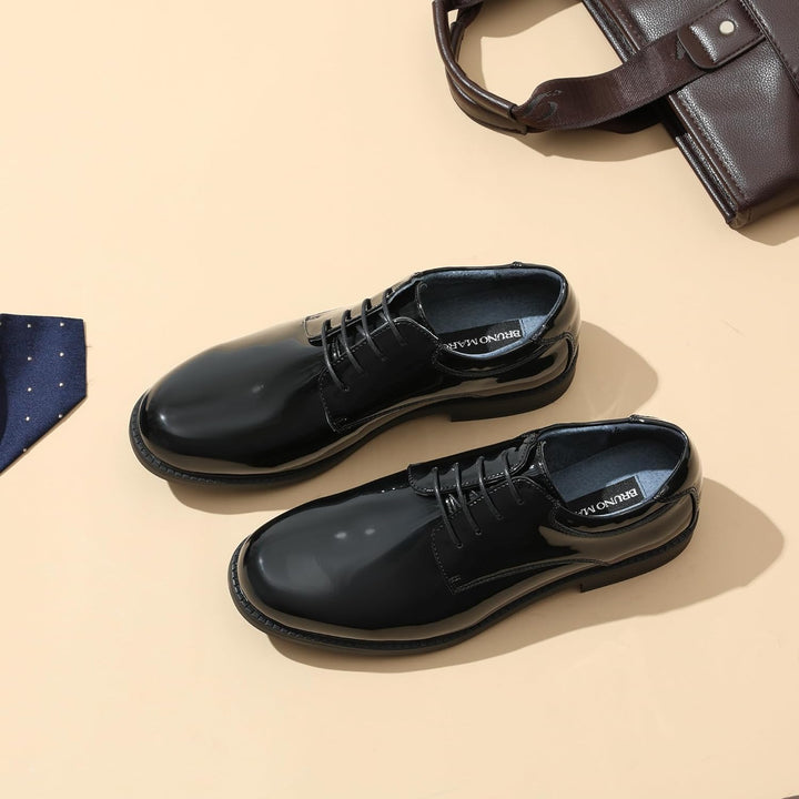 Bruno Marc Herren Business Schuhe Derby Schnürhalbschuhe Anzugschuhe Leder Mit Oxford Futter 47 EU H