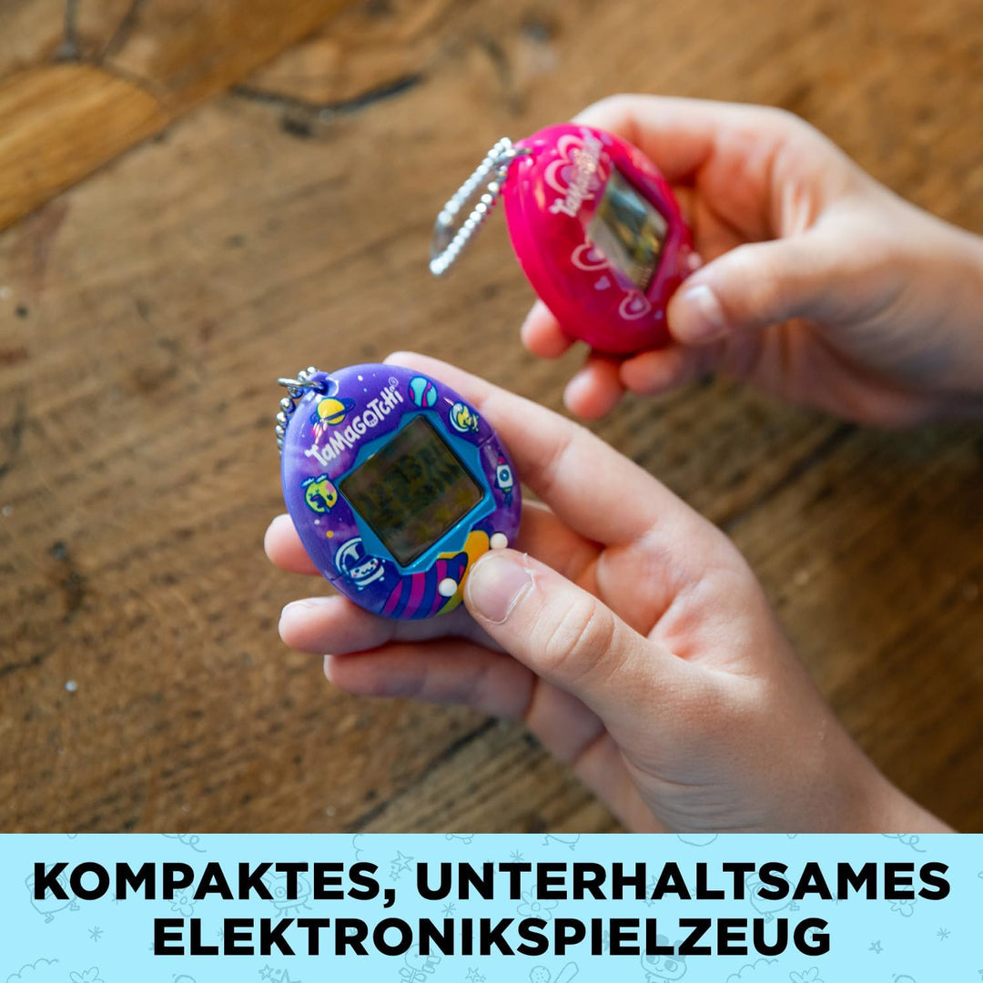 Bandai - Tamagotchi - Tamagotchi original - Tama Universe - virtuelles elektronisches Haustier - 429