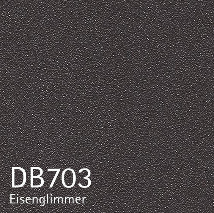 HISKA Standascher Aluminium Pulverbeschichtet