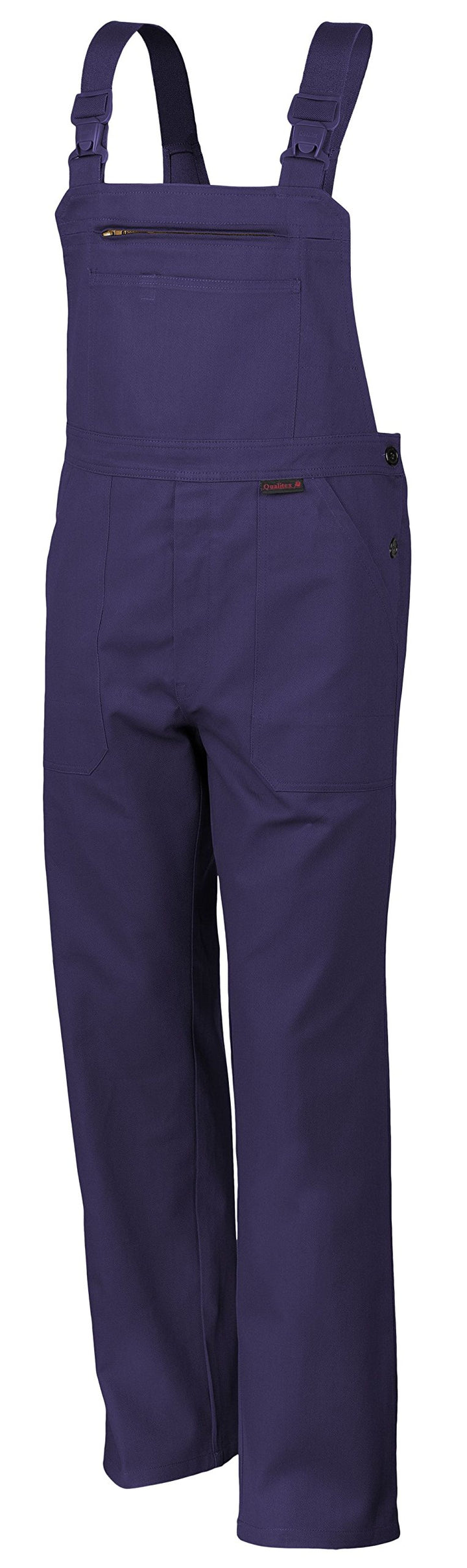 Latzhose QUALITEX 270, Hydronblau, Grösse 50