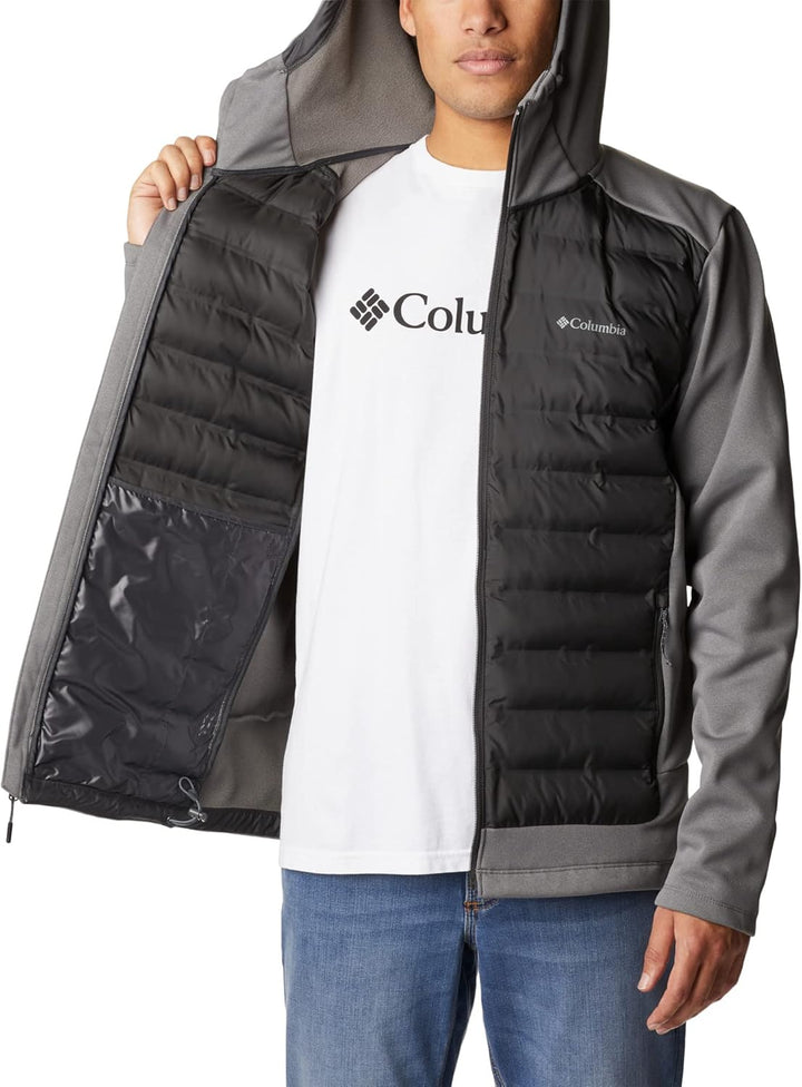 Columbia Herren Out-shield Insulated Full Zip Hoodie Sweatjacke Hoodie Mit Reissverschluss S City Gr
