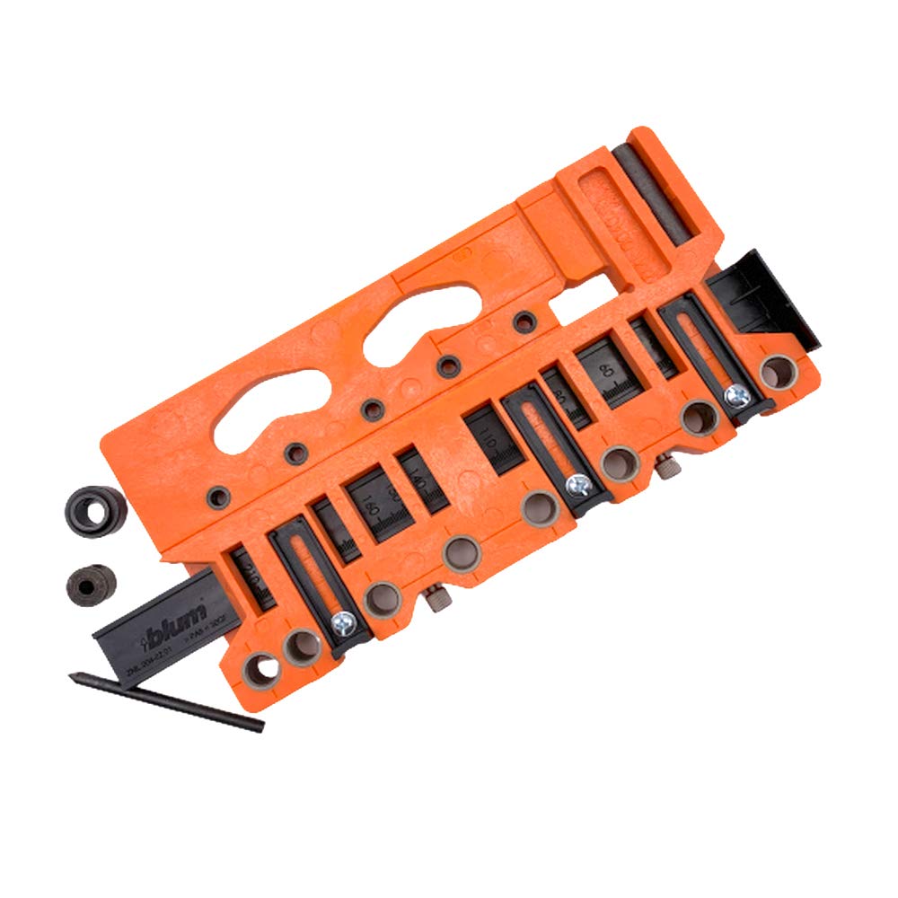 BLUM Universal-Bohrlehre ZML.0040.01 Kunststoff/Stahl
