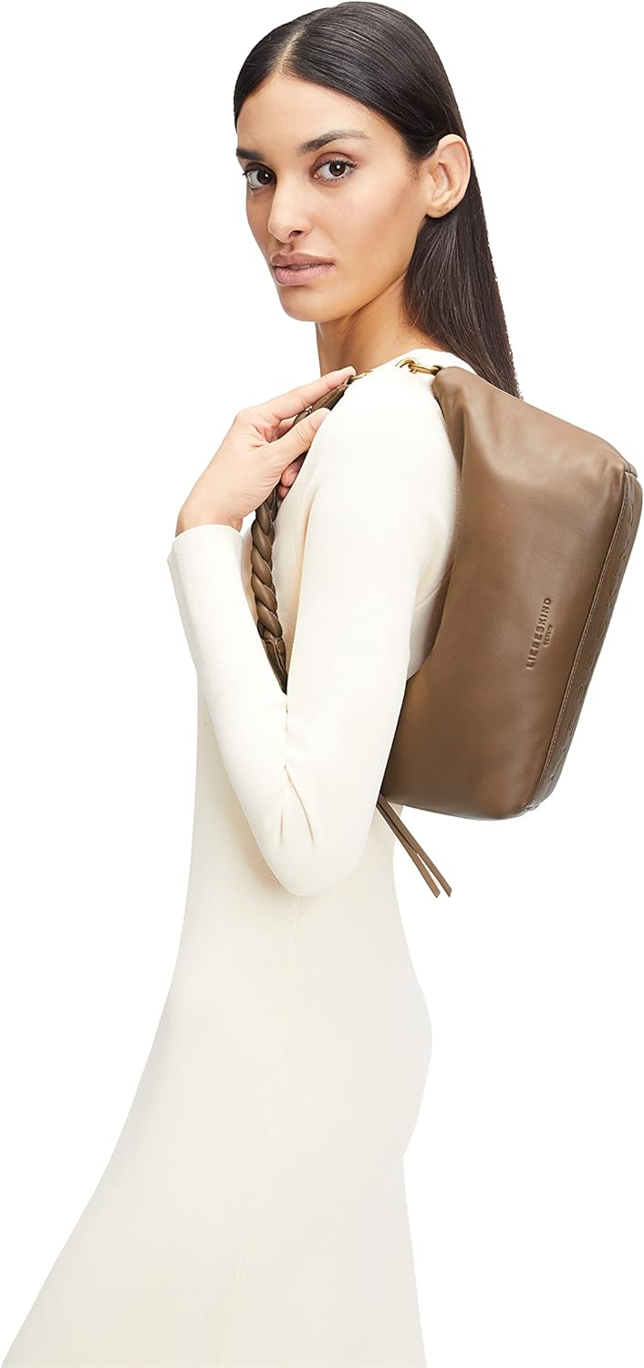 Liebeskind Damen Lennox Crossbody S Praline, Praline