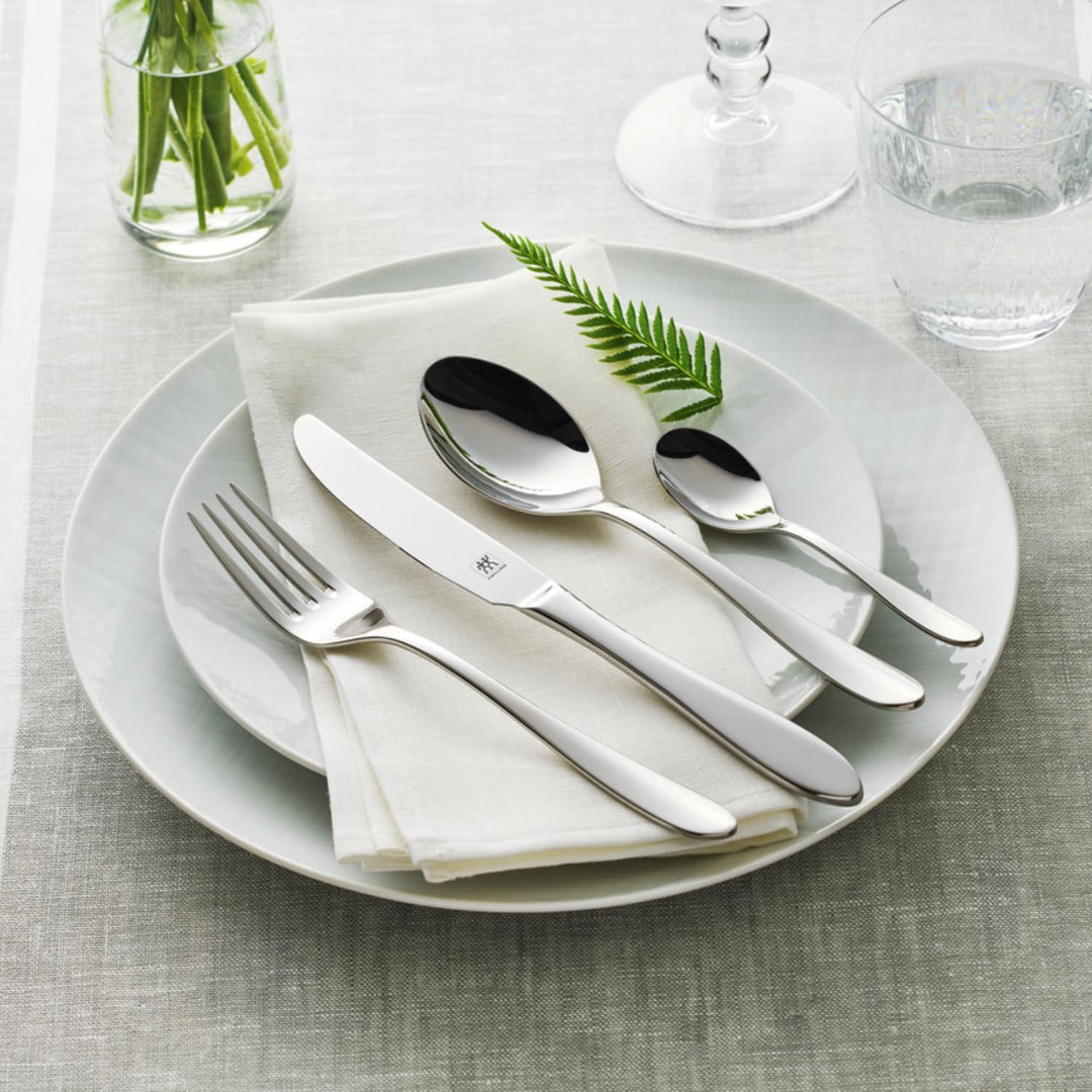 ZWILLING Style Besteck Set, 60-teilig, Für 12 Personen, 18/10 Edelstahl/Hochwertiger Klingenstahl, P