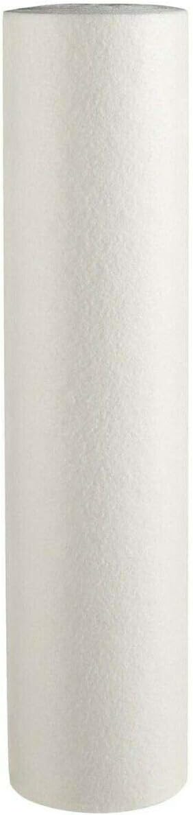 Abdeckvlies 0,65 m x 25 m weiss 140g/m² selbsthaftend Bodenschutz Vlies Treppe