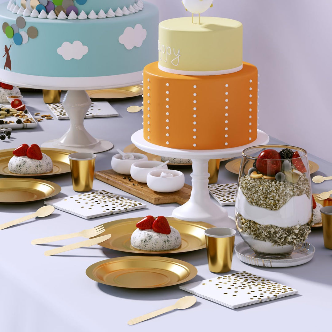 Punktbesteck 176 (gold), Gold
