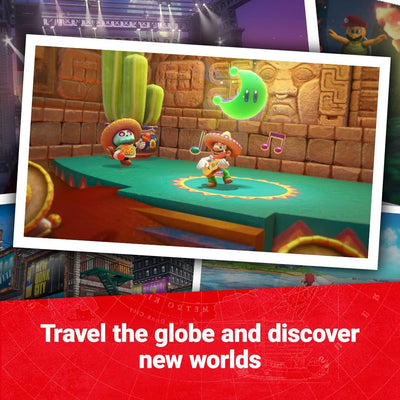 Super Mario Odyssey NSW [ ]