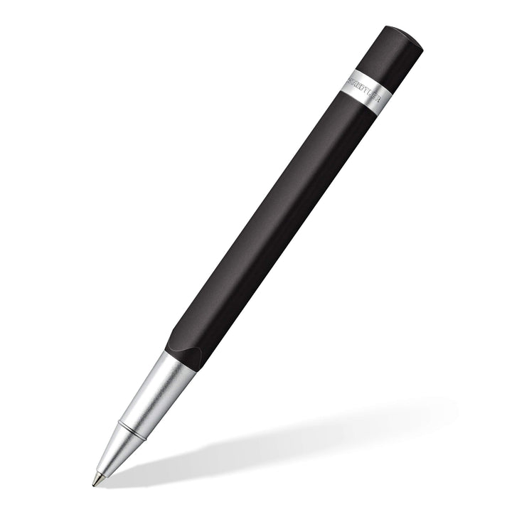 STAEDTLER TRX 412TRX9M-9ST Tintenroller (ergonomische Dreikantform, samtweiche Aluminium-Oberfläche,