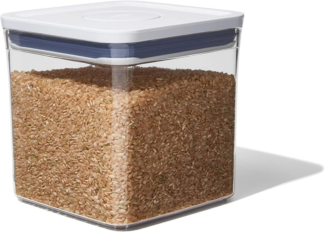 OXO Good Grips POP-Behälter – luftdichte, stapelbare Aufbewahrungsbox mit Deckel für Lebensmittel –