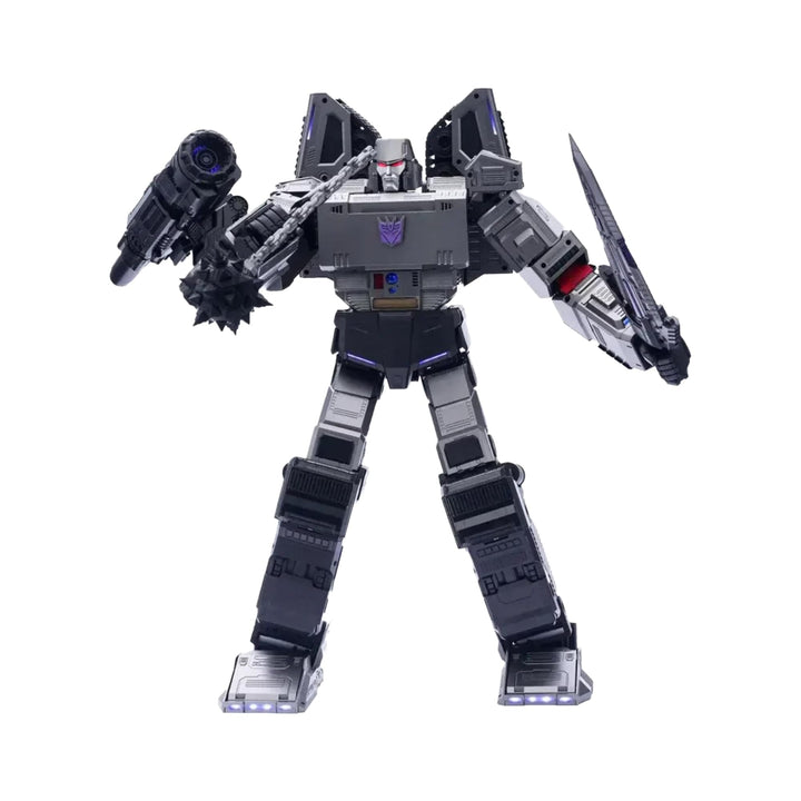 Robosen Flagship Megatron Auto-Transforming Robot | Sprach- &amp; App-Steuerung | Roboter- &amp; Panzer-Modu