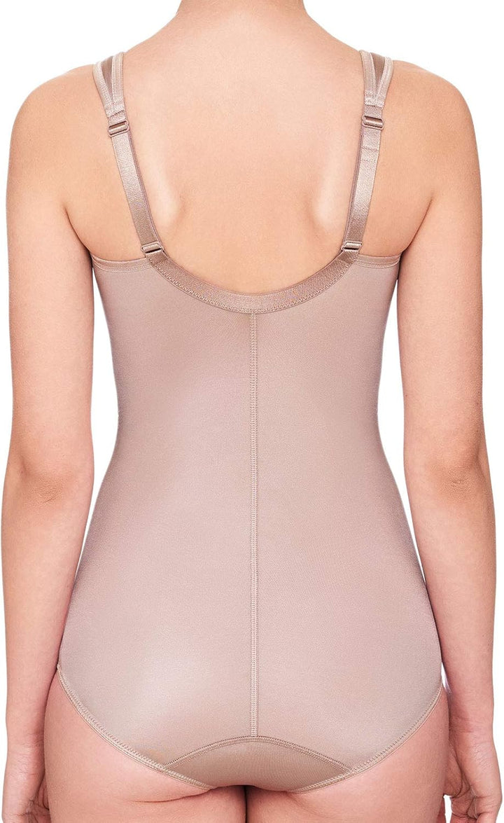 SUSA Body ohne Bügel Cremana / Body Shapewear Damen stark formend / Frauen Mieder / Softer Bodysuit